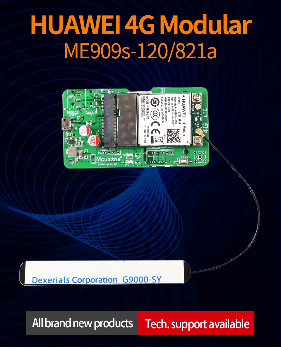 HuaWei ME909s-120 4G LTE модуль для Raspberry pi zero 3B+ 4 RK3399 Linux Windows Android 3308 nanopc T4 текстовые сообщения HUAWEI
