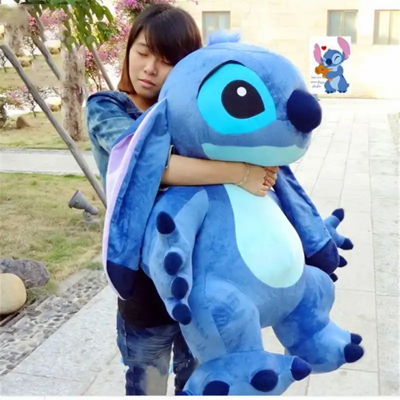 giant stitch stuffed animal