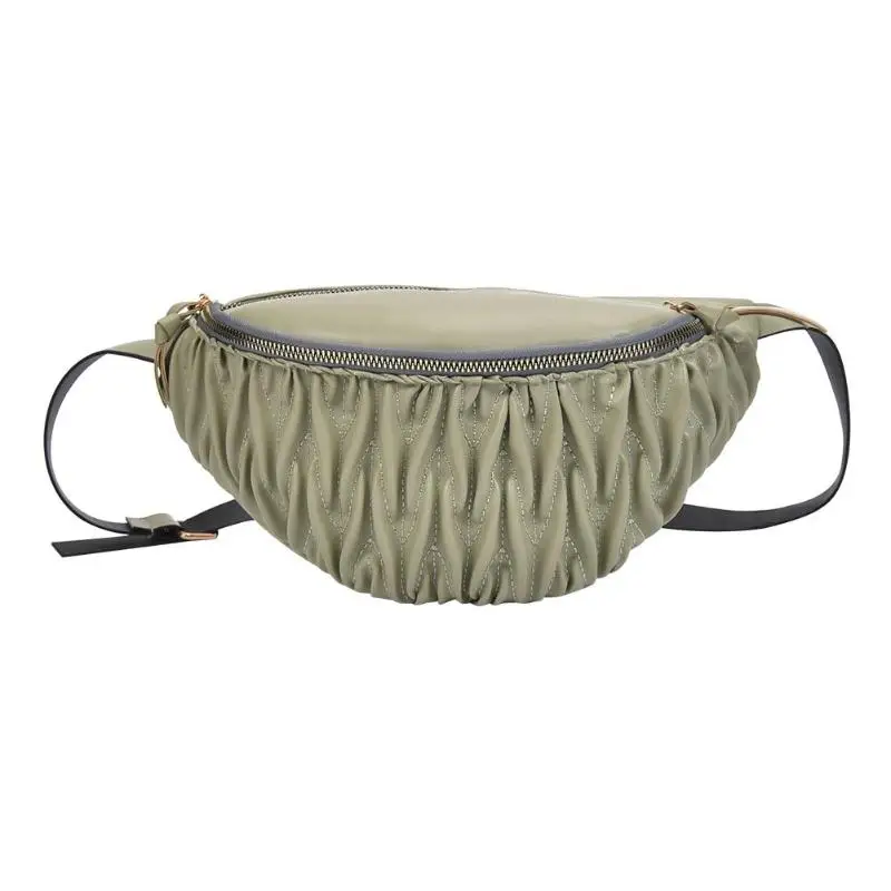 Женская сумка Soild Цвета Сумки sac основной femme поясная сумка плиссированная из искусственной кожи модные однотонные нагрудные сумки через плечо