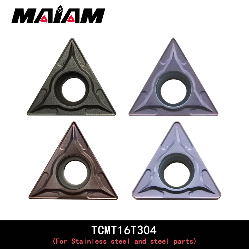 Высококачественная треугольная фотосессия TCMT16T3 TCMT16T304 TCMT16T308 вставка для
