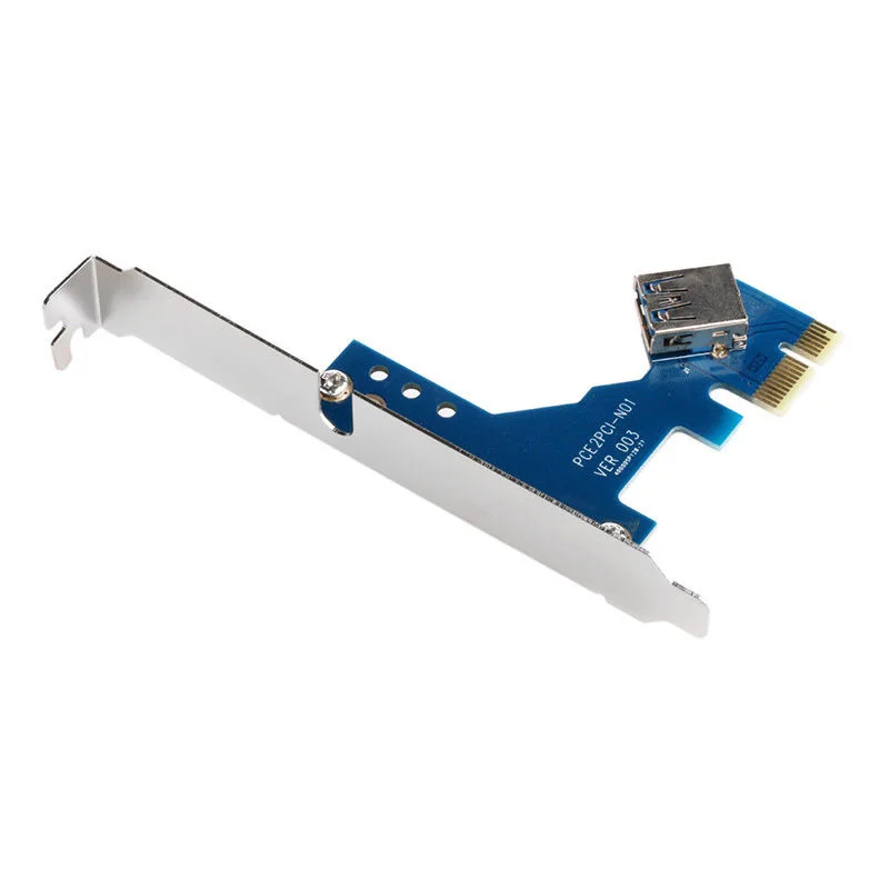 5.25in USB 3,0 Передняя панель карты расширения 1X интерфейс PCI Express PCI-E адаптер портов