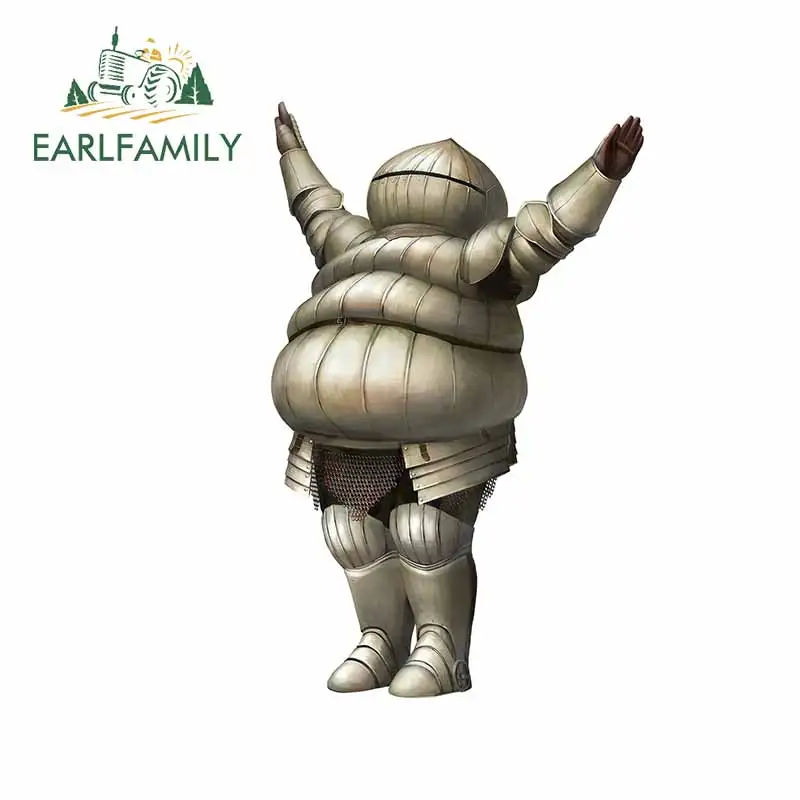 Earlfamily 13 センチメートル 8 2 センチメートル顔のない鎧ぽっちゃり車のステッカーアニメ防水rvバンdiy罰金デカールバンパートランクグラフィックス 車のステッカー Aliexpress