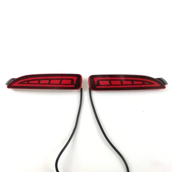

LED Rear Bumper Reflector Brake Stop Light for Mazda 6 Atenza for Mazda 2 DY for Mazda 3 Axela (CA240) Turn Signal