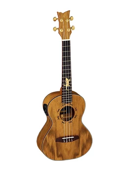 

LIZARD-TE-GB lizard series ukulele tenor with pickup, with cover, Ortega