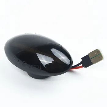 

Car LED Lights Side Marker Turn Signal For BMW Mini Cooper R53 S 2001-2005