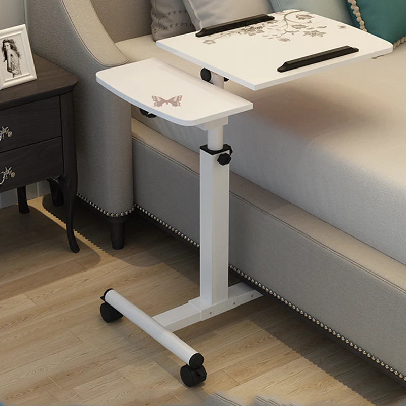  Foldable Computer Table Adjustable Portable Laptop Desk Rotate Laptop Bed Table Can be Lifted Stand