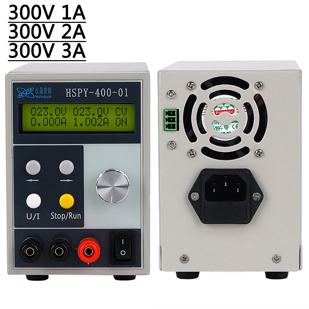 

Programmable 0.01V 0.001A Lab Power Supply Adjustable Switching Laboratory Power Supplies Voltage And Current Regulator HSPY220V