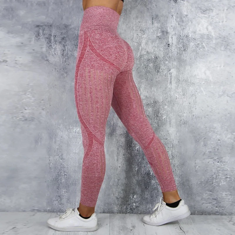 High Waist Vital Seamless Leggings Gym Leggings Sport Fitness Leginsy ...