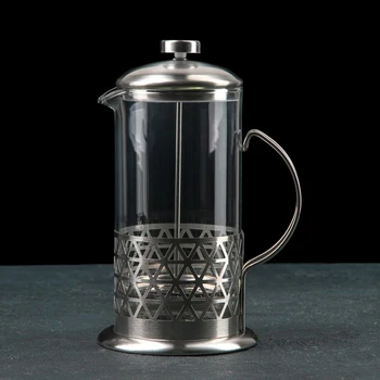 

French press "Pharaoh", 1 liter, 15.5 × 12 × 24.5 cm