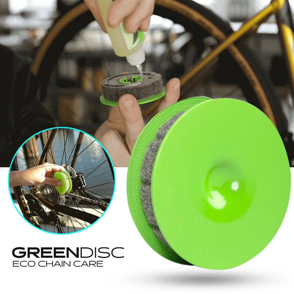 Bicycle Roller Chain Oiler Lubricating Cycling Gear Cleaner Lubricant W/magnet Repair Tools Bike Accessorie |