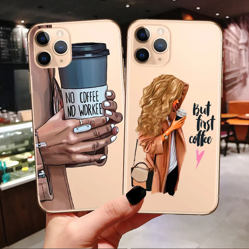 Fashion Mum Coffee Mobile Phone Case For Xiaomi Redmi Note 2 3 4 5 Pro 5A Y1 Lite Prime 6 7 S2 Y2 3D Cellphone Housing Cover Bag