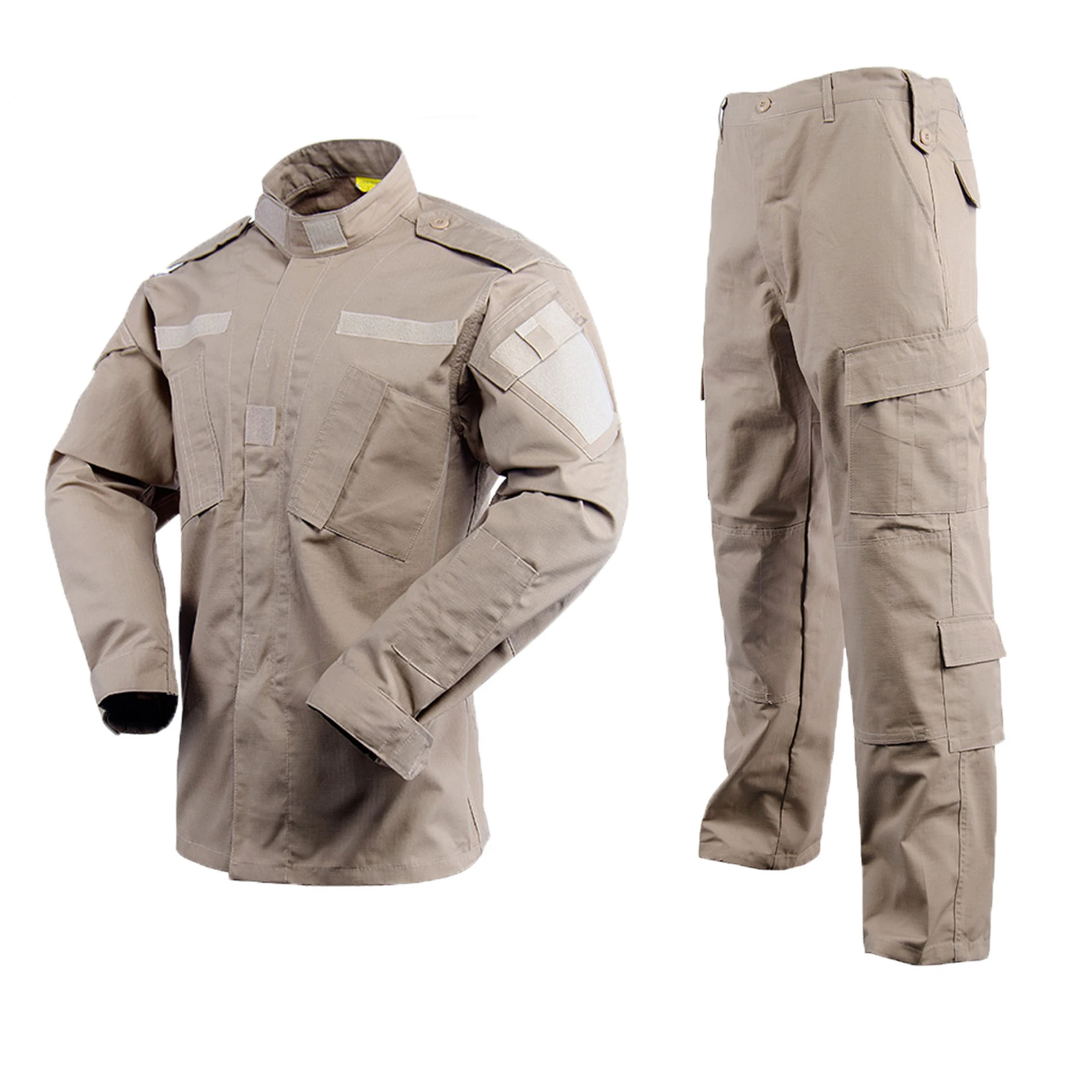 Брюки+ куртка набор тактическая Боевая форма одежды боевой 65/35 поли/хлопок рип-стоп военный охотничий как в CS набор охотничий камуфляж