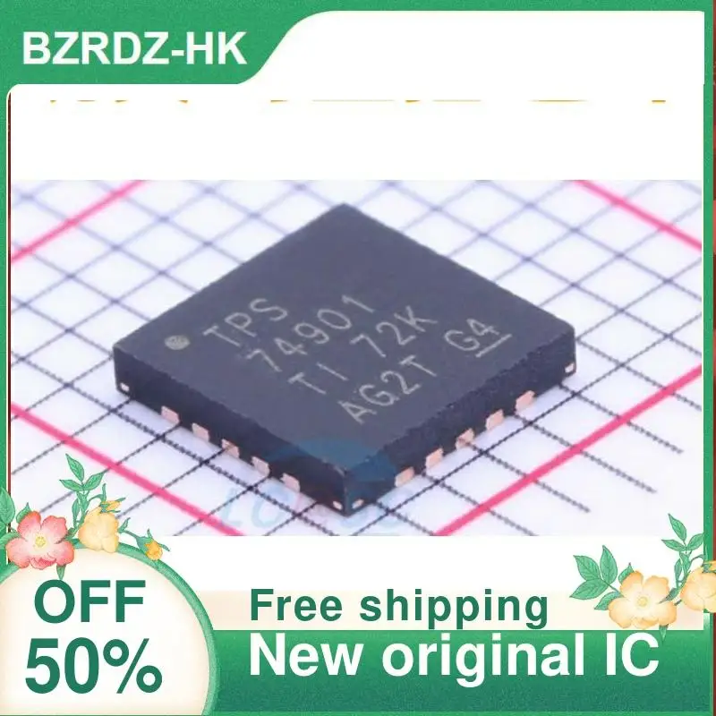 

10PCS TPS74901RGWR TPS74901RGW TPS74901 QFN20 New original IC