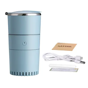 

Ultra-silence 100ML USB Charge Air Humidifier Car Air Purifier 3In1 Multi-use Diffuser With Night Light Container Mist Maker