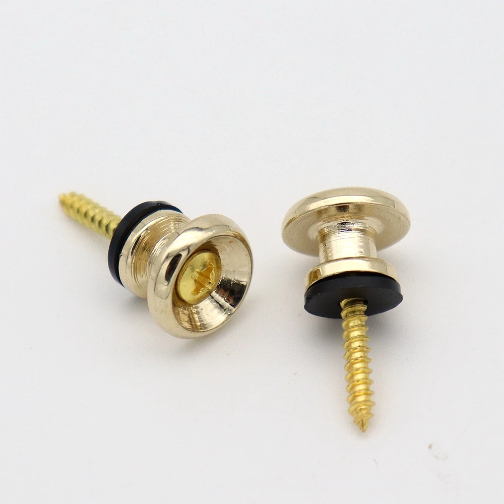 2pcs/Set Non-slip Guitar Strap Locks Guitar Belt Button Buckle for Acoustic Classical Accessories