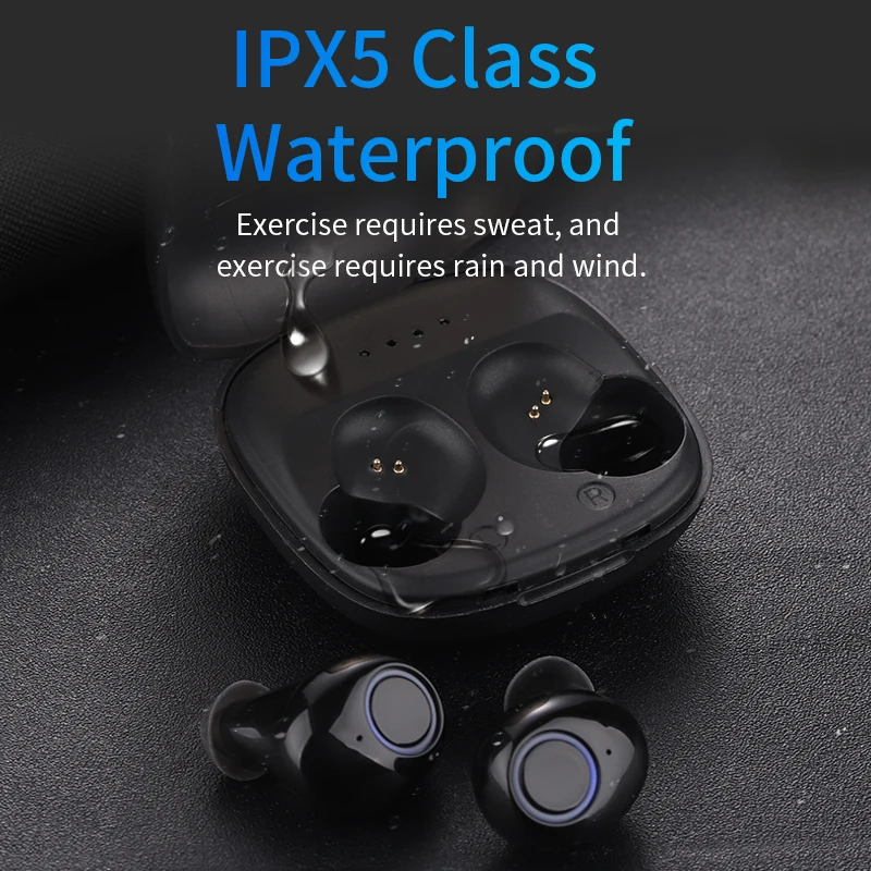 Dianxien K11 Wireless TWS Bluetooth Headset 5 0 Stereo Binaural Call Sports Bluetooth Headset True Wireless Headset