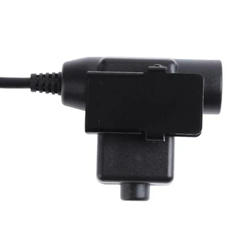 

U94 PTT Z TAC Headphone Accessory Radio Walkie Talkie Military Adapter Portable Hunting Button Switch Tactical Communicating