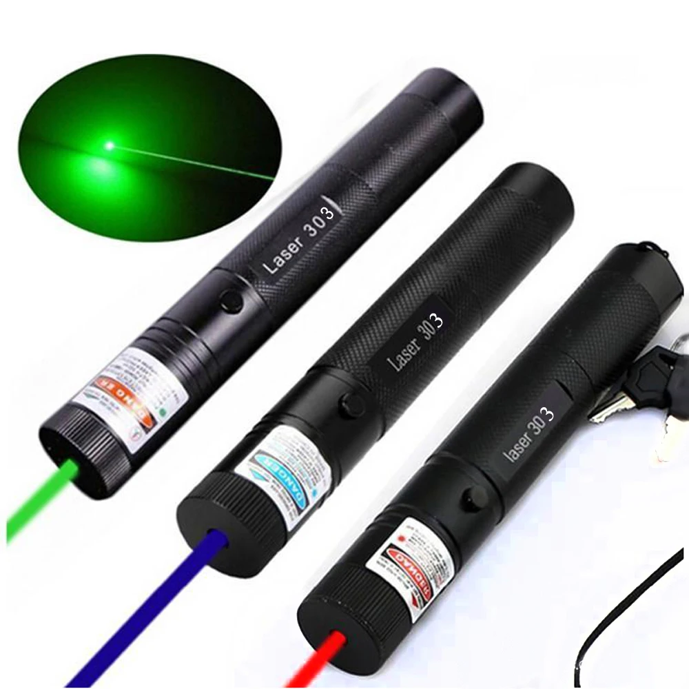

hunting Green Laser pointer red blue Laser Sight 10000 m 5mw hight Powerful Adjustable Focus Lazer lasers 303 pen Burning Match