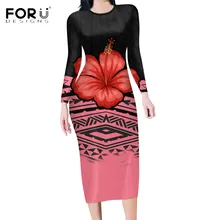 hawaiian party dresses