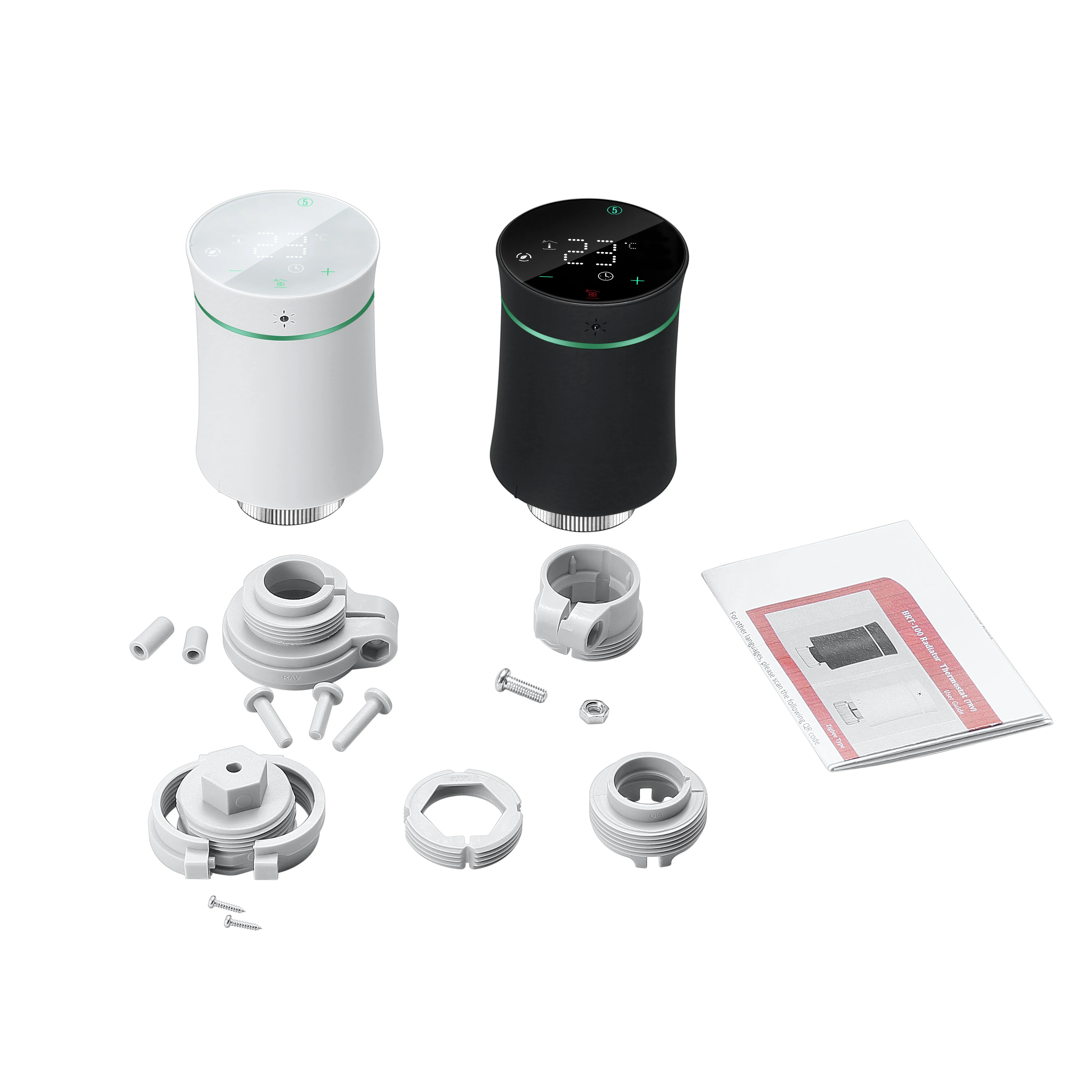 Tuya Smart ZigBee Radiator Actuator TRV Programmable Thermostatic Radiator Valve
