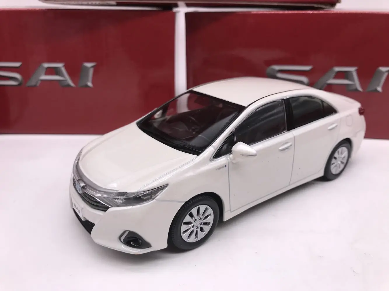 Оригинальная фабрика 1:30 Тойота Сай Игрушечная машина из сплава игрушки для детей литой модельный автомобиль подарок на день рождения