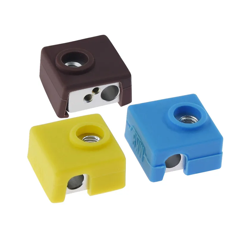 

MK8 Protective Silicone Sock Cover Case For Heater Block MK7/MK8 Silicone Hot End Sock 3D Printer Parts