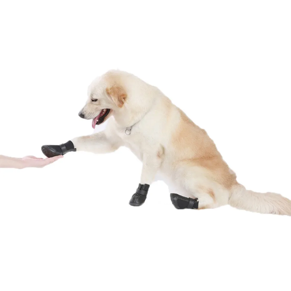 

Waterproof Pet Shoes Anti Skid Dog Winter Boots For Small/Medium/Large Pet Warm Paw Protector Dog Shoes Booties Accessories #R5