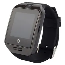Часы-браслет Arc дисплей часы Поддержка камеры Sim TF карта Смартфон расположение вызова умные часы с сенсорным экраном