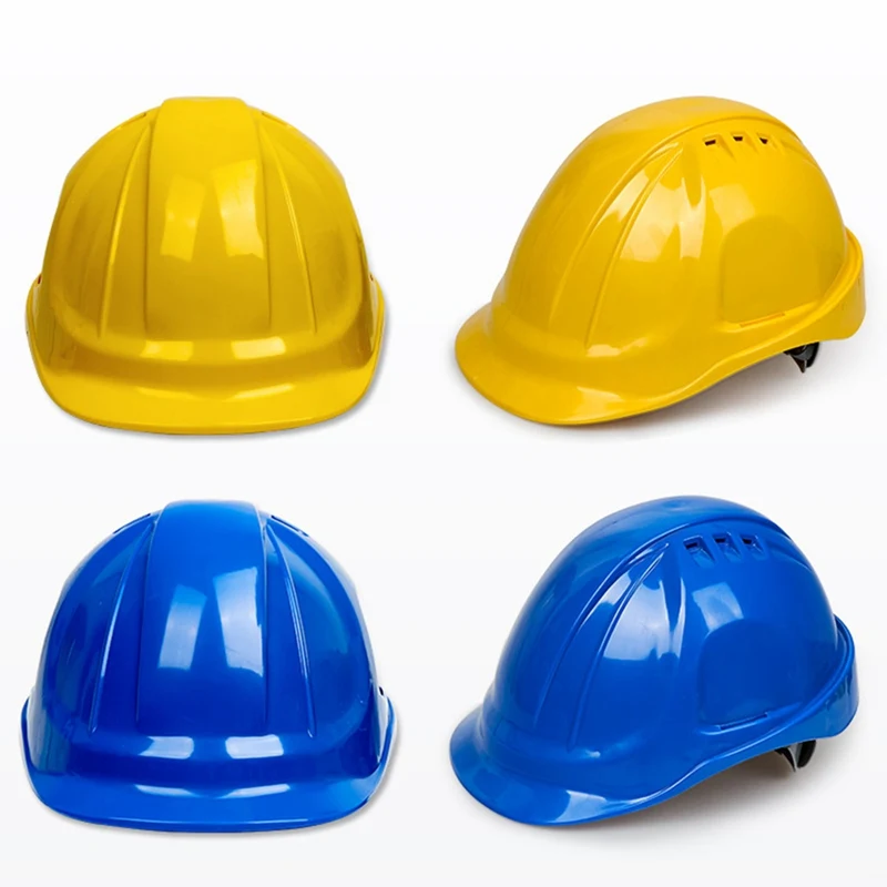 Защитный шлем высокого качества ABS защита для безопасности Рабочая крышка строительные шлемы антистатические анти-шок защитная жесткая шляпа