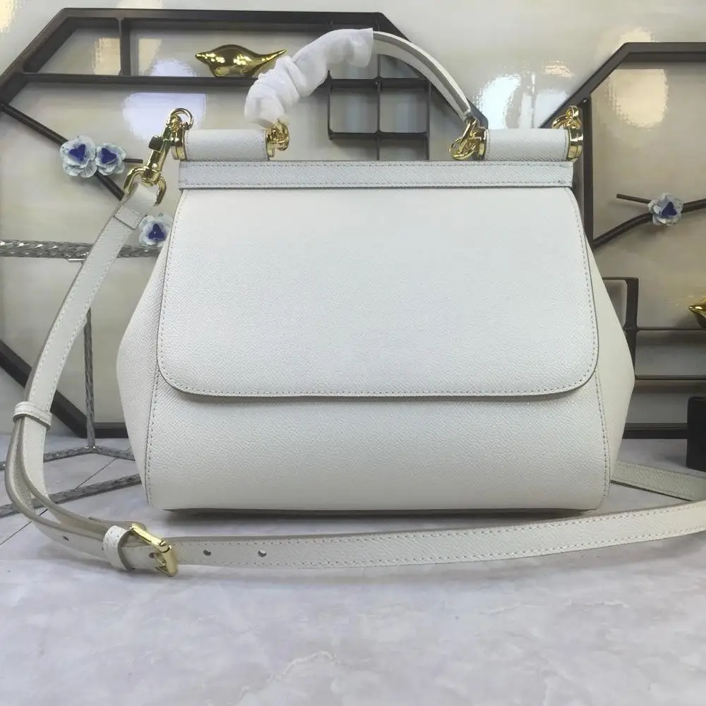 Горячая Распродажа Новая модная сумка женская сумка высокого качества кожаные сумки женские модные дизайнерские изысканные женские сумки - Цвет: White