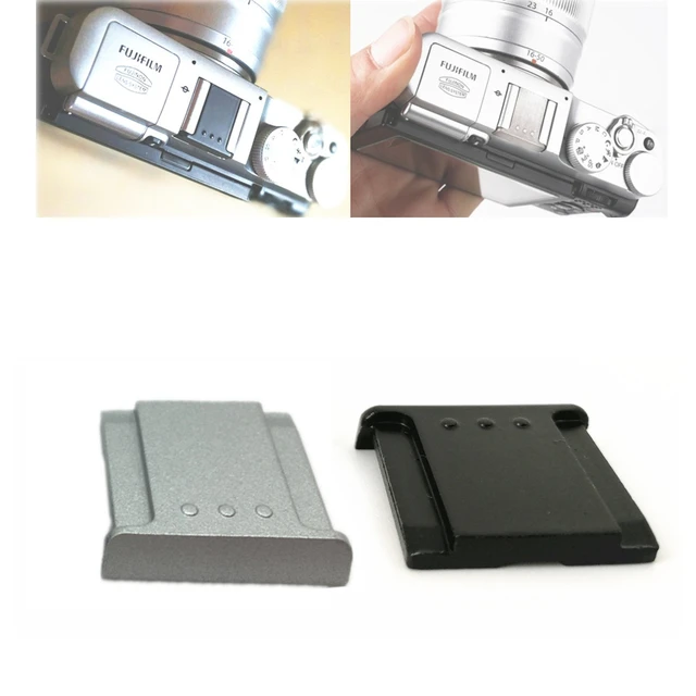 Metal Hot Shoe Cover Cap for Fujiflm Fuji XPRO3 XPRO2 XT4 XT3 XT2 XT20