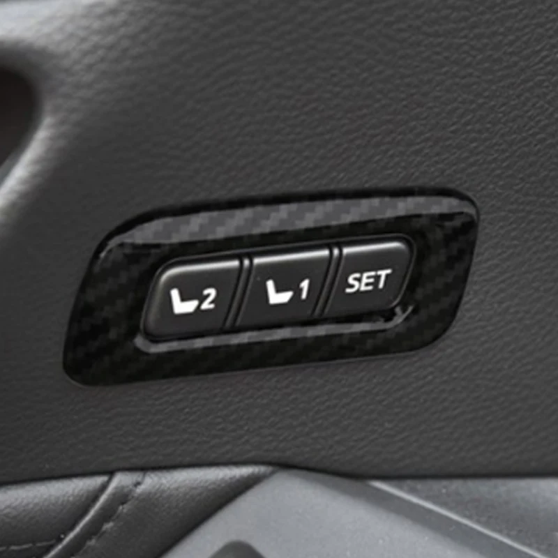 Модификация для Toyota Avalon функция памяти сиденья декоративная заплатка с блестками Регулировка украшения модификация