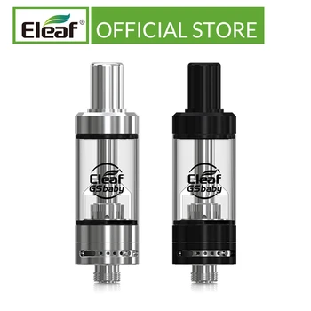 

France Warehouse Original Eleaf GS Baby Atomizer With 2ml Tank GS Air 0.75ohm/1.5ohm Coil For iStick Pico Baby Kit E Cigarette