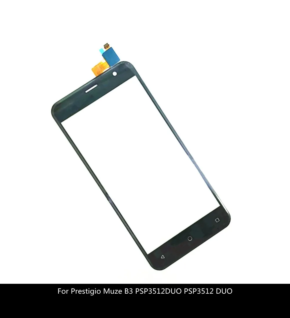100% тест сенсорный экран сенсор для Prestigio Muze B3 PSP3512DUO PSP3512 DUO Переднее стекло