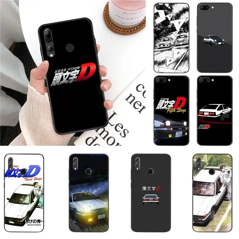 Роскошный телефонный чехол Motirunner Initial D Final Stage для Huawei Honor 8X 9 10 20 Lite 7A 7C 10i 9X play 8C 9XPro |