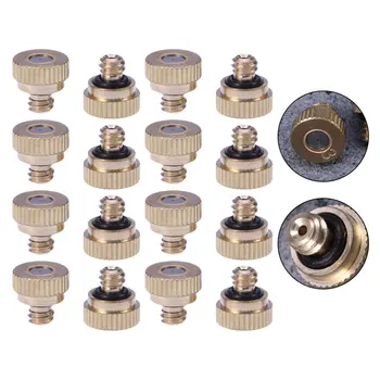 

25pcs Misting Nozzle Lightweight Durable Low Pressure Nozzle for Cooling System