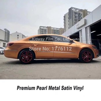 

Highest quality vinyl car wrap roll Vinyl Wrap Matt metallic copper vinyl Air Release low initial tack adhesive 1.52m x 18m/roll