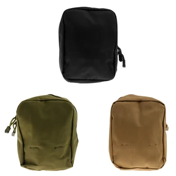 

Outdoor Hunting Shooting Molle Utility Camera/Medic/Accessory Zipper Pouch Bag for All Sorts of Gear