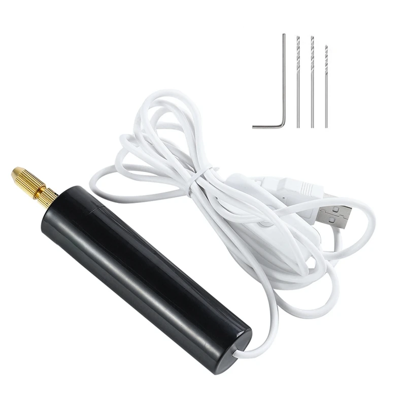 Миниатюрный электрический шлифовальный станок с USB гравировальная ручка