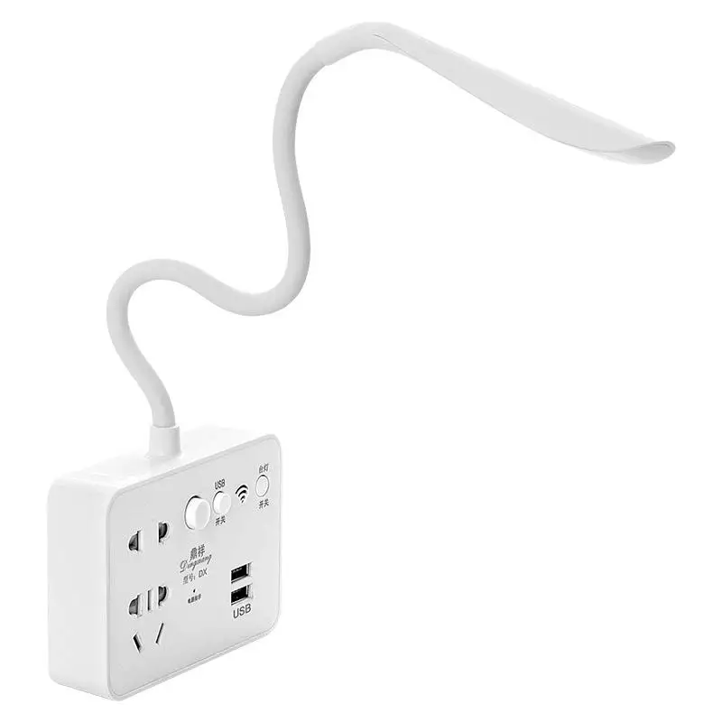 Ночник мультирозеточный выход с Usb wi-fi-розетка для настенной розетки зарядные станции розетка конвертер пульт дистанционного управления розетка переменного тока - Тип: Настольная розетка