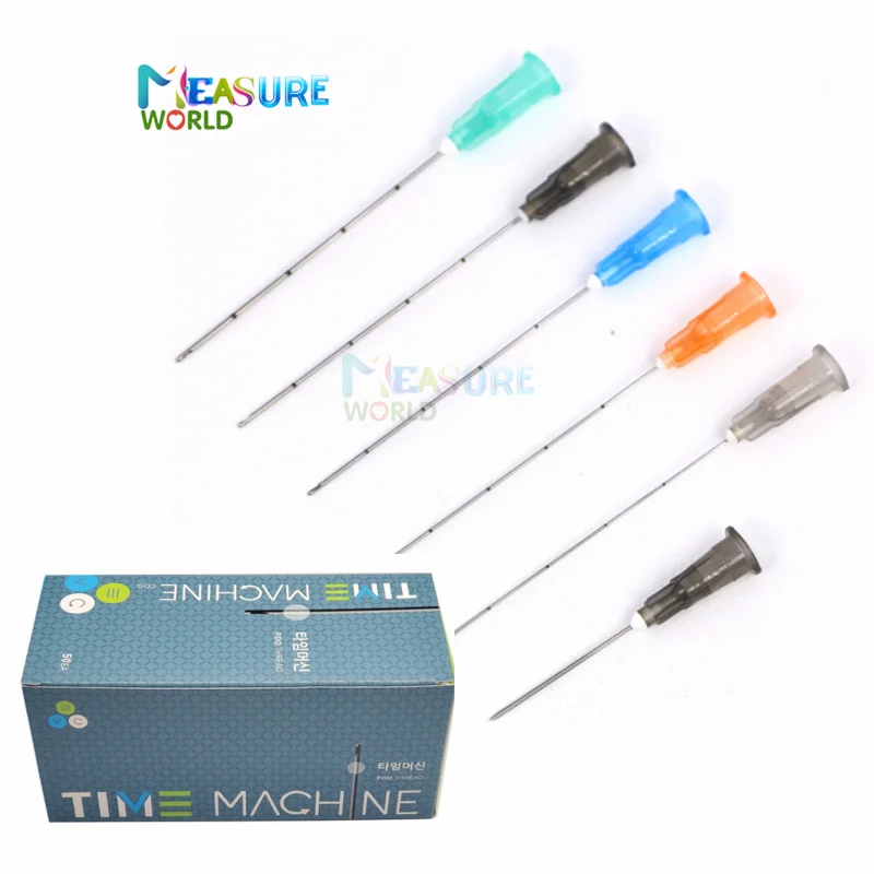 Free Shipping 18G 21G 22G 23G 25G 27G 30G Plain Ends Notched Endo Blunt Tip Disposable Needle Syringe Needles 2pcs/pack*10packs |