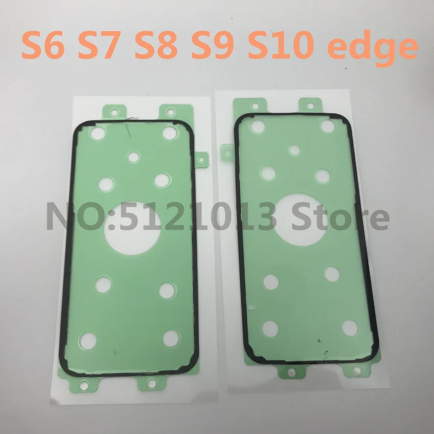 Клейкая лента для Samsung Galaxy S6 S7 S8 S9 S10 NOTE 5 8 9 10 шт.|Защитные стёкла и плёнки| |