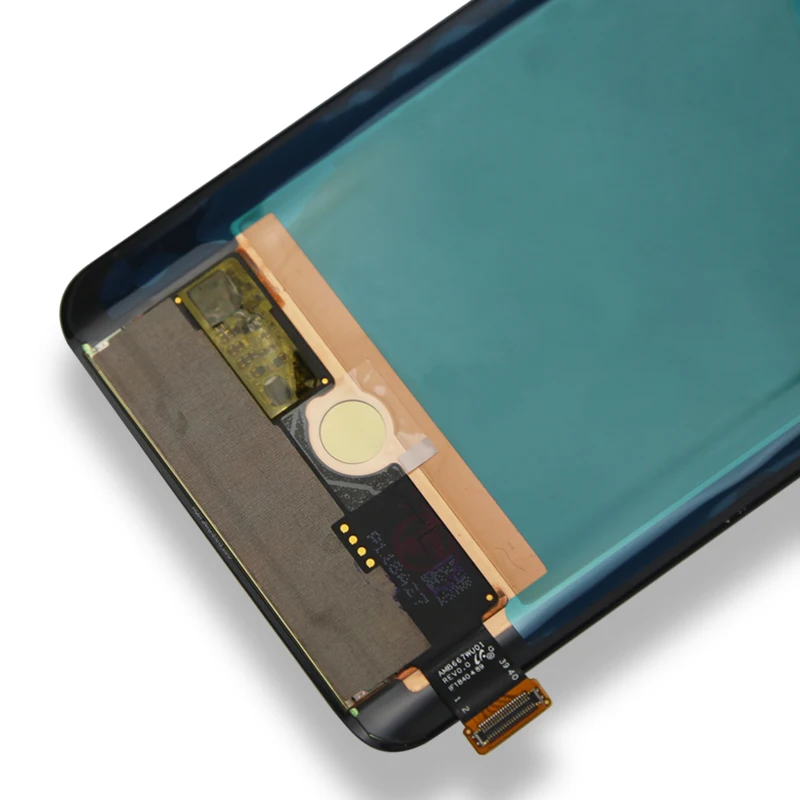 1 шт. телефон OEM Замена ЖК для Oneplus 7 pro ЖК сенсорный экран дигитайзер Запасные части для Oneplus 7 pro ЖК-дисплей черный