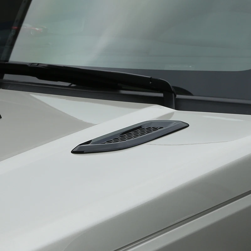 2 шт. Декоративные крылья для передней капота автомобиля Land Rover Discovery 4/Freelander 2/Range