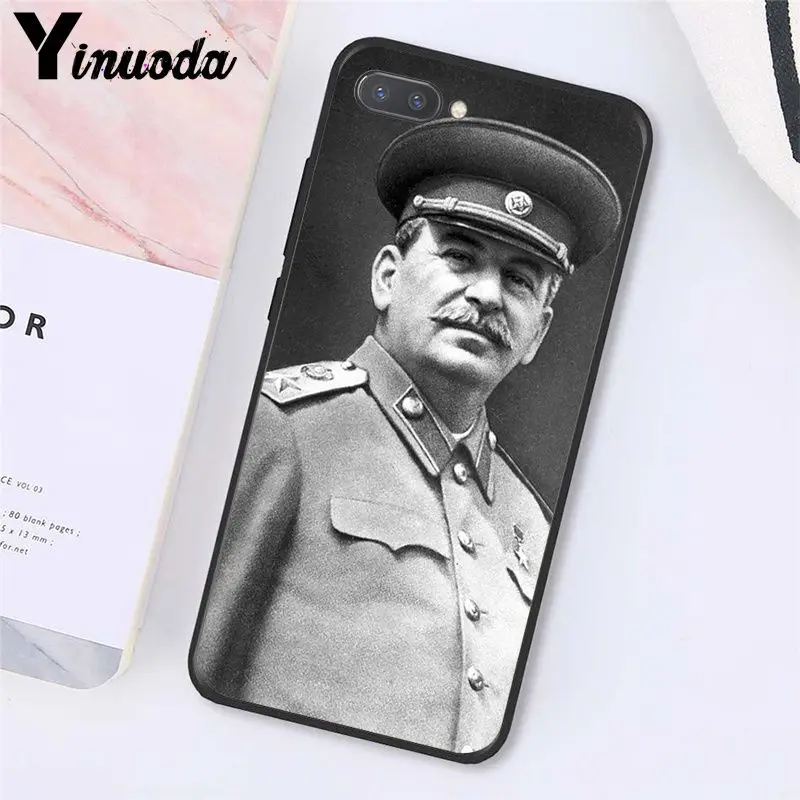Yinuoda Главнокомандующем русской армии Сталин чехол для телефона для huawei смартфона Honor 8X9 10 20 Lite 7A 5A 7C 10i 20i View20 - Цвет: A12