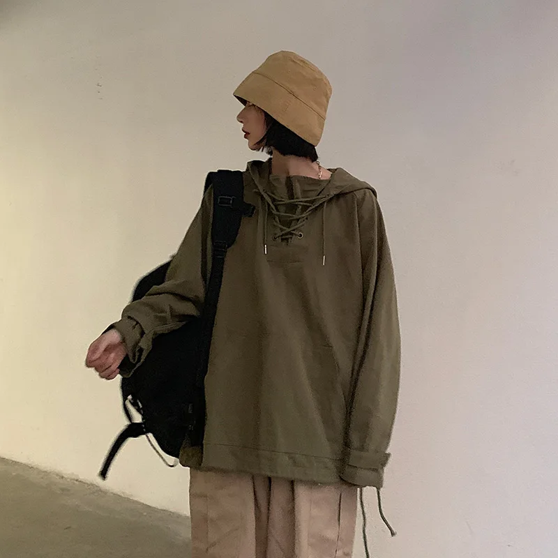 Корейский альбом bf винтажная толстовка панк Ulzzang Куртка хип хоп дропшиппинг Панк Винтаж harajuku одежда с принтом Топ Женская толстовка