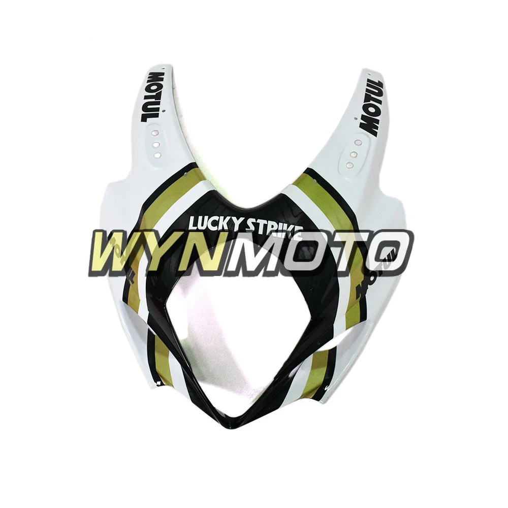 Полный комплект обтекателей для Suzuki GSXR1000 K7 2007 2008 ABS Пластиковые чехлы для инжектора кузова Lucky strike Белые Черные корпуса