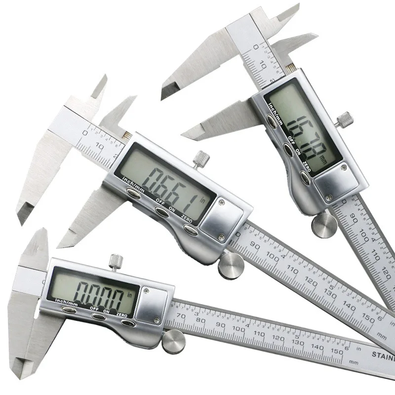 

High Quality All-Metal Eletronic Caliper Digital Display Vernier Caliper 150mm Caliper