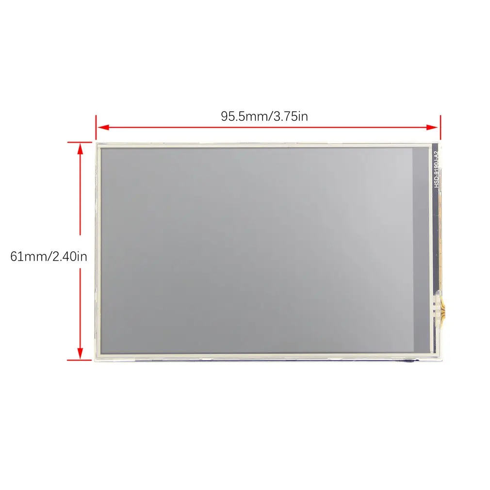 3,5/4,0 дюймов MHS TFT GPIO ЖК-дисплей с поддержкой сенсорной панели 125 МГц SPI вход для Raspberry Pi