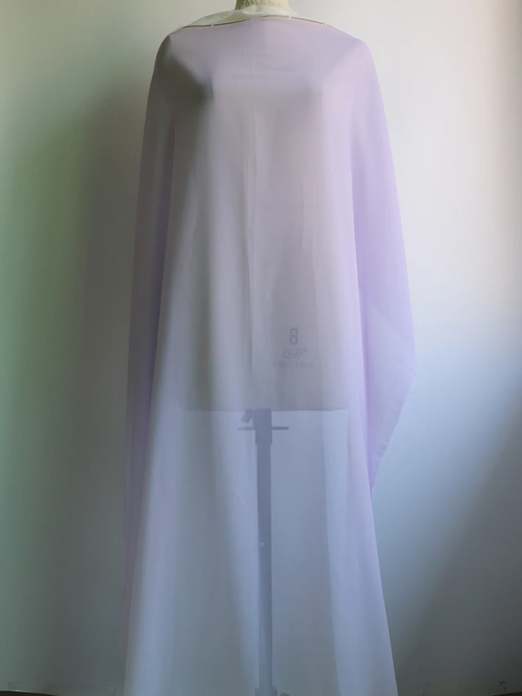 100 см* 148 см градиент Омбре шифон Ткань вечернее платье Материал жоржет 50d - Цвет: color 1